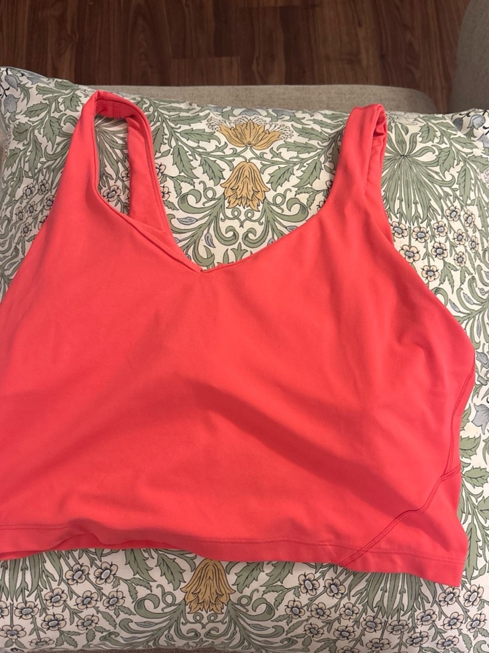 lululemon athletica Coral Align V-Neck Tank Top